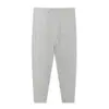 En stock Verano Pantalones de Maternidad de Longitud Media Color Sólido Ajustados Leggings Elásticos Cintura Alta de Soporte Abdominal Pantalones Cropped Ajustables