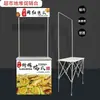 Mesa promocional de liga de alumínio, mesa promocional dobrável, mesa de feira, mesa de degustação, mesa de degustação para supermercado, expositor promocional