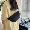 Riñonera Transfronteriza, Bolso de Pecho de Marca de Moda, Bolso Cruzado de un Solo Hombro Simple Resistente al Desgaste Estilo Japonés, Bolso Cruzado Casual Deportivo Unisex