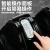 Massageador de pés para uso doméstico, atacado transfronteiriço, com controle remoto sem fio, funções de aquecimento e amassamento nos pés, massageador de pés multifuncional