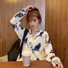 Camisa holgada de manga larga para mujer, primavera 2023, informal, para ir al trabajo, top holgado