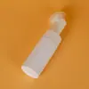 42 Botella Espumadora de Mousse para Cepillo de Dientes Botella Blanca de Plástico PET con Bomba de Espuma de Cepillo 200ml Botella de Mousse Limpiador Facial Venta al por Mayor