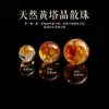 Una gran colección de cuentas de piedra natural para manualidades: ácuamar, cristal blanco, amatista, cristal de fresa, citrino abalorios al por mayor