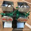 Triturador de grãos Shaanxi Brewing Uma máquina Máquina de achatamento de grãos multiuso Rolo de britagem elétrica e prensa de aba