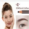 El Lápiz de Cejas Ollie 1818 de Hilo es Impermeable, Resistente al Sudor y No se Desvanece. El Lápiz de Cejas con Forma de Cuchillo es Natural, de Larga Duración, Suave y se Despelleja