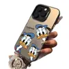 Pato Donald é Adequado para Capa de Celular Apple 16Pro Desenho Animado 15Promax Iphone17 Divertido 13Pro Nicho 14