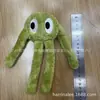Nuevo Lindo Monstruo Tridimensional Relleno de Verduras Cara Sonriente Ropa para Niños Sudadera Accesorios Borla Cinta Bolsas para Ropa