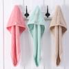 Toalla de baño, toalla para el cabello seco, gorro de tres piezas de vellón coral con diseño de piña enrejada, toalla de baño envolvente, toalla de playa absorbente gruesa, venta al por mayor