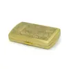 Estuche de Metal Personalizado para Cigarrillos Estuche para Cigarrillos de 10 Paquetes Estuche para Cigarrillos de Mujer Estuche de Plástico para Exteriores Portátil de Viaje