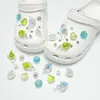 Zuecos Lindos y de Moda Estilo Ins Accesorios DIY Hebillas de Zapato Desmontables Flor de Zapato de Ballet Dibujos Animados 3D Accesorios