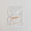 Esponja de maquillaje tipo almohadilla de aire de malvavisco, popular en redes sociales, con artículo, esponja triangular de bola de arroz para base líquida, doble uso en seco y húmedo, látex, venta al por mayor