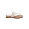 Pantuflas de Borrego Súper Suaves sin Cierre con Suela Gruesa para Mujer, Cómodas para Usar al Aire Libre en Verano, Nuevo Modelo 2026 Chanclas de Playa con Tacón de Cuña