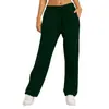 Pantalones Deportivos Casuales de Cintura Alta para Mujer, Pantalones Rectos, Pantalones para el Hogar, Moda Amazon