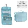 Bolsa de Higiene Pessoal com Gancho da Moda Portátil de Mão Bolsa de Cosméticos Dobrável Separação Seco e Molhado Bolsa de Higiene Pessoal Viagem Viagem de Negócios Bolsa de Armazenamento