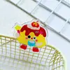 Nuevos clips de postre de acrílico de dibujos animados, clips para agenda, clips para libros de estudiantes, decoración de hojas de examen, lindos sujetadores para fotos y documentos