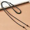 Cuerda Colgante Especializada para Cuentas Dzi para Uso Horizontal y Vertical, Cadena para el Cuello, Collar para la Clavícula, Cordón para Colgante, Joyería Tejida Hecha a Mano para Hombres y Mujeres