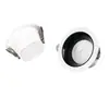 Luminária de Teto LED Embutida 7W Moderna Decoração de Casa Sala de Estar Balde de Luz 7,5cm Escritório Restaurante Luminária de Teto