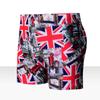 Traje de baño para hombre, color, talla grande, para aguas termales, holgado, para hombre, talla plana, para aguas termales.