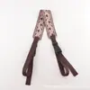 Nueva Correa de Hombro Amplia y Alargada Multicolor Ajustable Extensible Correa de Bolso de Compras Versátil de Gama Alta con Rayas de Diamante