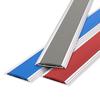 Liga de Alumínio Faixa Antiderrapante para Escada Degrau Degrau Degrau Faixa Fivela Plana Jardim de Infância Casa de Repouso Azulejo de Chão Faixa Antiderrapante