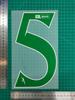 25-26 Superliga Portuguesa Colección Verde Ropa de Adulto Camiseta A+ Número Letra Número de Transferencia Térmica Pegatina de Transferencia Térmica Camiseta