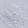 Oleado Série Branca Contas de Arroz Completo Contas de Tubo Contas de Canto Contas Soltas Jóias DIY Feitas à Mão Costura Acessórios de Vestuário Material