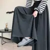 Nuevos pantalones largos casuales de pierna ancha, ajustados a la cintura, holgados, adelgazantes, para primavera y otoño