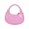 Bolso de Hombro y Mano Versátil de Alta Gama con Lunares, Estilo Moda y Sencillo, Tipo Empanada para Mujer, Nuevo Verano 2026