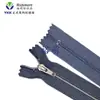 Ykk No. Cremallera de Nylon de 5 Cierres Cerrados con Corredera Da8, Accesorios para Ropa y Equipaje, Tamaño y Color Pueden Ser Consultados, Suministro Directo del Fabricante
