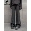 Pantalones Casuales de Traje para Hombre 2026 con Efecto de Caída, Elegantes y Frescos, Tallas Grandes, Ligeramente Acampanados, Estilo Americano, Versátiles, Marca de Moda, Pantalones Rectos