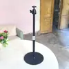Base Antiderrapante de Mesa Acessórios para Suporte de Transmissão ao Vivo 1/4 para Celulares, Câmeras Mirrorless e DSLR, Projetores de Vídeo e Cabeças de Tripé de Metal