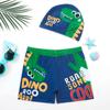 Maiô Infantil Amazon Boxer de Natação Infantil Desenho Animado Tamanhos Médio e Grande Roupa de Banho Infantil Comércio Exterior Roupa de Banho de Secagem Rápida para Homens