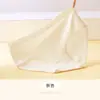 Ropa Interior Casual de Algodón Puro para Mujer 7A Algodón Antibacteriano Parte Inferior de la Entrepierna Transpirable, Agradable al Tacto y Cómoda Color Sólido Braguitas de Cintura Media para Niñas