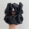 2025 Nuevo Negro Multicapa Inteligente Pinza para el Cabello con Lazo Grande Parte Posterior de la Cabeza Accesorios para el Cabello Pinza para el Cabello Pinza Capturadora Superior del Cráneo Tocado para Mujer