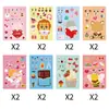 Pegatinas de corazón para el Día de San Valentín transfronterizas, pegatinas selladoras adhesivas rojas en forma de corazón, pegatinas personalizadas creativas para sobre DIY