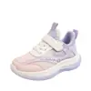 Novos Tênis Brancos Infantis para Meninas de 3 a 6 Anos, Respirável 712, Tênis Esportivos Outono 2025 para Meninos, Sapatos de Malha