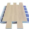 Piso de Plástico de Piedra SPC con Sistema de Ensamble, Piso de Cristal de Piedra para Interiores de 3.7mm para Renovación de Hoteles, Autoinstalable, Impermeable para Uso Doméstico