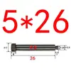 GanchoExtractor Endurecido para Molde, Pasador de Extracción de Material, Varilla de Retorno de Material, Varilla de Empuje de Material, Pasador Extractor, Tipo 56 Rlr de Monje