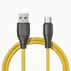Cable de datos amarillo pd20w para cargador de teléfono móvil Apple Samsung Huawei Xiaomi línea de carga rápida 2a venta al por mayor