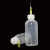 Frasco Dosador de Cola, Frasco Plástico Multiuso para Resina com Bico Pontiagudo, Frasco Gotejador Industrial com Ponta de Agulha, Frasco Pequeno de Óleo 30-500ml