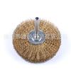 Cabezal de flor para pulido de caoba Cabezal de flor de alambre de acero Tallado en madera Carpintería Muebles de caoba Tallado de raíz Relieve Cepillo para pulir Rueda de alambre