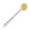 1 Pieza Cepillo Corporal para Baño con Mango Largo Rascador de Espalda con Cerdas Suaves para Exfoliar y Masajear, Ergonómico para Uso Húmedo y Seco Adecuado para Todos los Tipos de Piel