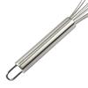 Venta al por mayor del fabricante Batidor de huevos manual de acero inoxidable de 6 líneas Herramientas Mezclador DIY de cocina Suministros para hornear pasteles