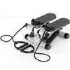 Stepper de Montañismo, Equipo Pequeño de Fitness para Interiores, Máquina Hidráulica Universal de Escalada para Uso en Casa, Perfecto para Personas Perezosas para Ejercitar Piernas Hermosas
