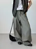 A nova coleção de outono da Juzhi apresenta calças jeans de estilo coreano, simples, elegantes, frescas e da moda, com um toque casual vintage 65060