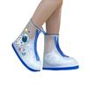 Cubrezapatos de Lluvia Resistentes al Desgaste para Mujer Impermeables Antideslizantes para Niños Gruesos Resistentes al Desgaste Portátiles para Estudiantes Pvc para Exteriores Repetidos Tesoro a Prueba de Nieve Hombre