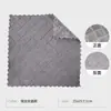 Paño de Limpieza de Borde Cortado de Vellón de Coral Compuesto de Doble Capa Absorción de Agua No Fácil de Soltar Paño de Limpieza Multifuncional para Cocina Eliminación de Grasa