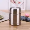 Atacado do Fabricante Panela de Ensopado de Aço Inoxidável 304 Camada Dupla Pote Real para Ensopado Vazio Portátil Térmico Marmita com Logotipo Gravado