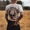 2023 comercio exterior nueva camiseta con letra verano manga corta para hombre y mujer camiseta de manga corta WISH entrega de una pieza