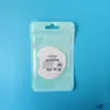 Almofadas de Algodão com Compressa Úmida de Ácido Salicílico Tendência Popular Estilo Redondo com Entalhe de Cristal Removedor de Maquiagem de Fábrica Almofadas de Algodão Embalagem Multicor